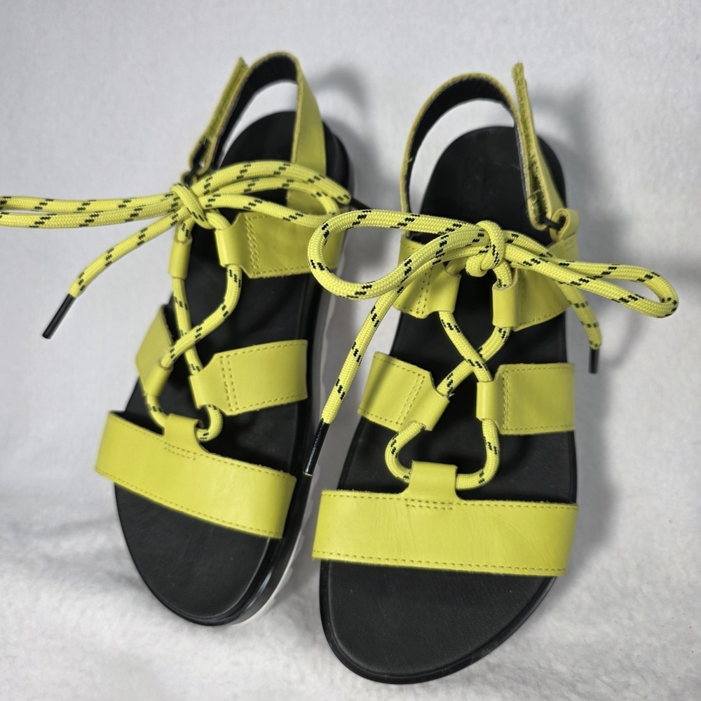 NEW Sorel Women's Roaming Lace Sport Slides Sandals Shoes Size 7 Bolt/Black